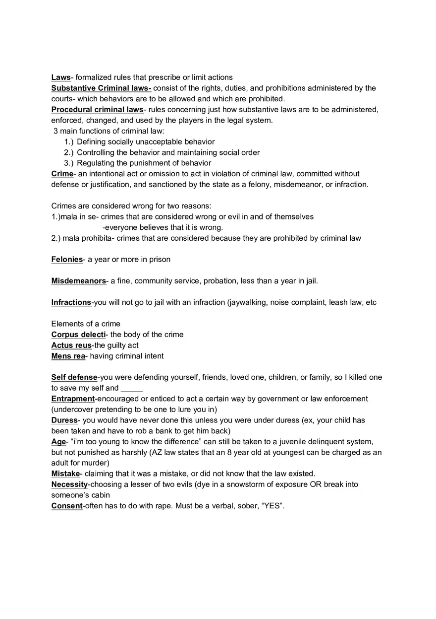 Introduction to Crime and Justice - Page 19