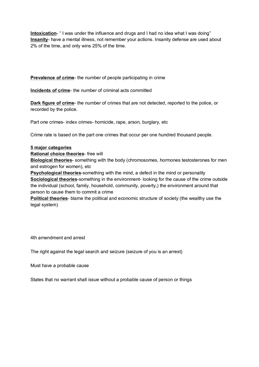 Introduction to Crime and Justice - Page 20
