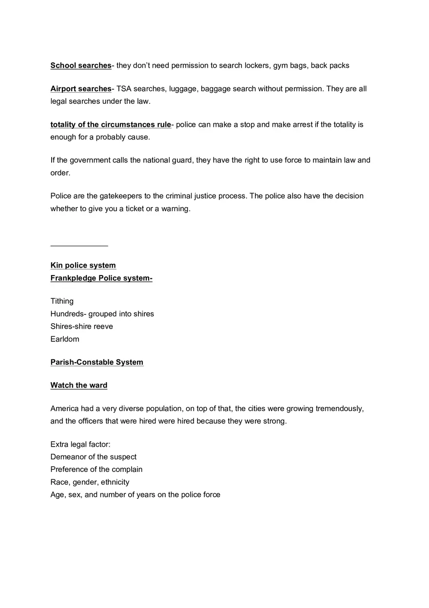 Introduction to Crime and Justice - Page 24