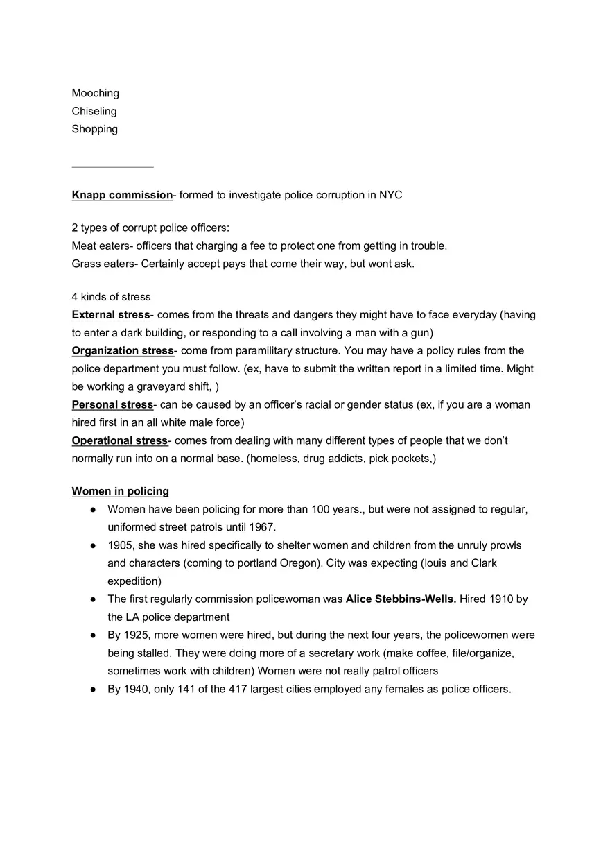 Introduction to Crime and Justice - Page 3