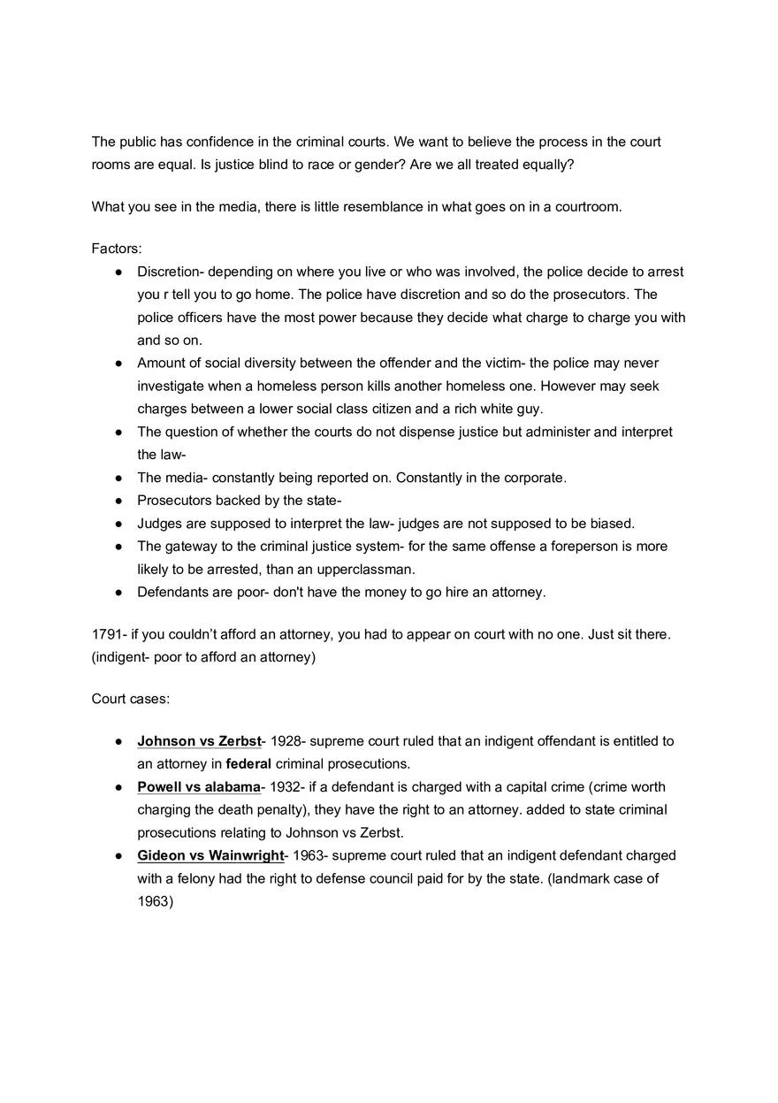 Introduction to Crime and Justice - Page 5