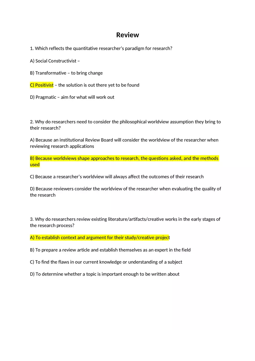 Research Review - Page 1