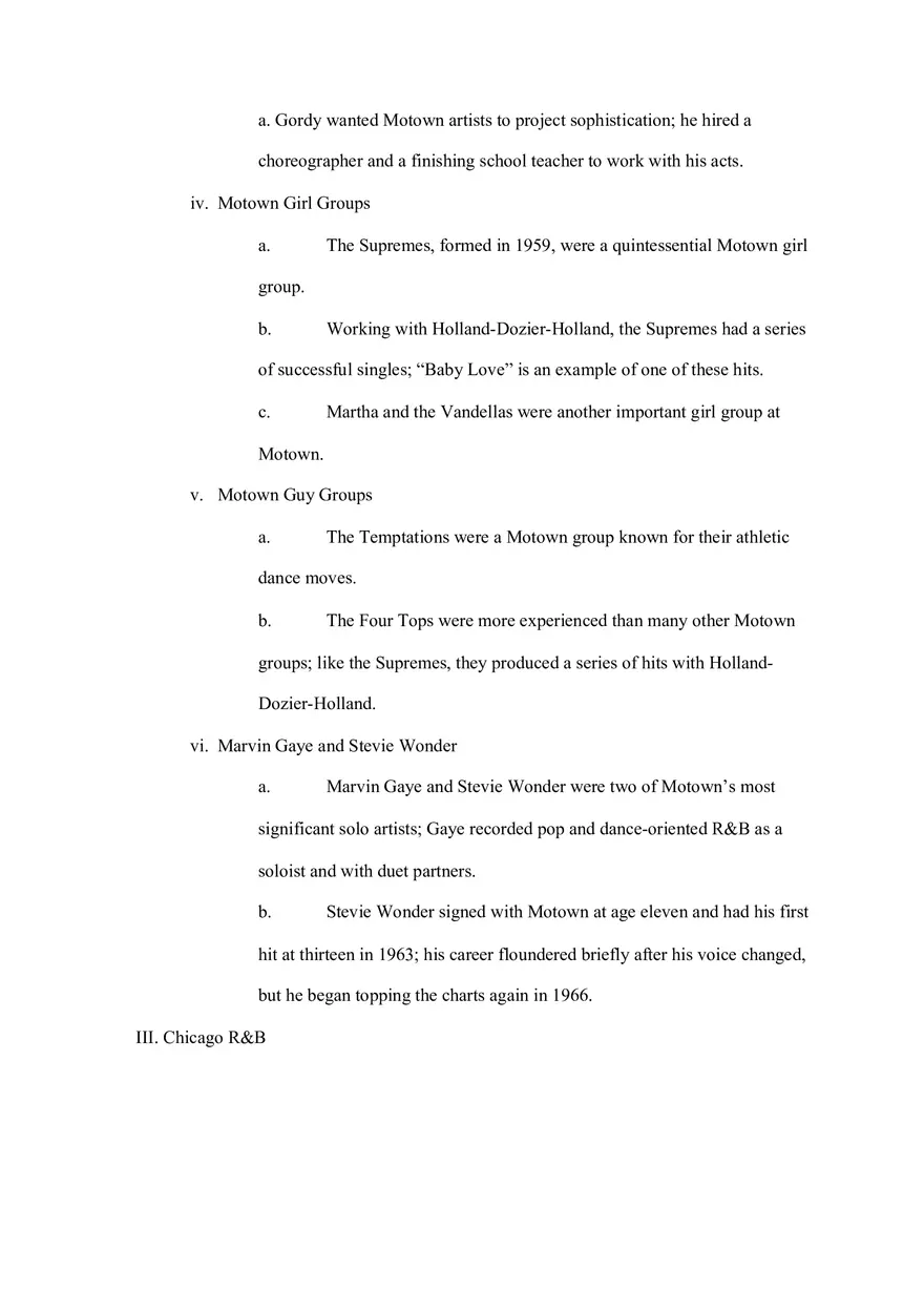 Chapter 6 Motown Pop and Southern Soul - Page 2