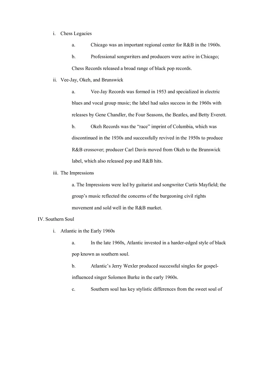 Chapter 6 Motown Pop and Southern Soul - Page 3
