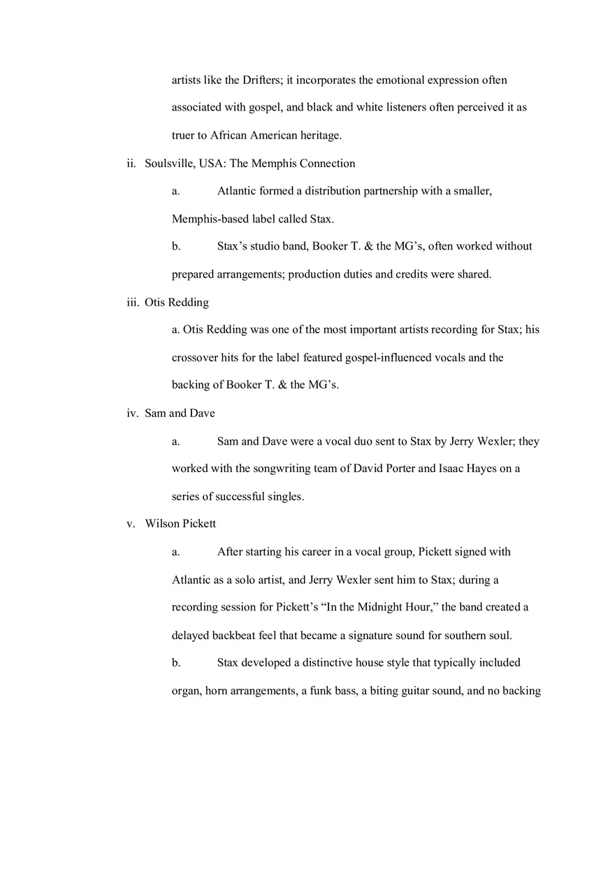 Chapter 6 Motown Pop and Southern Soul - Page 4