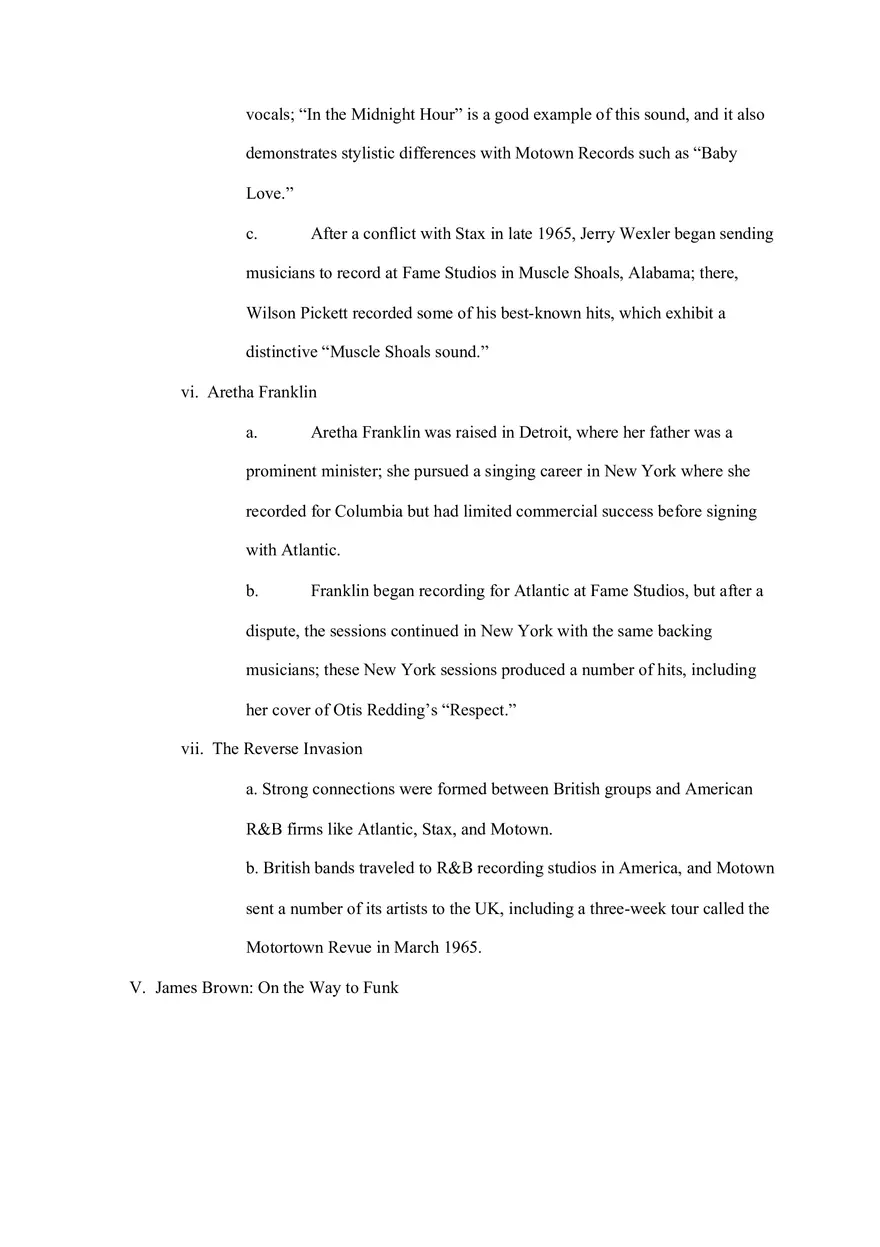 Chapter 6 Motown Pop and Southern Soul - Page 5
