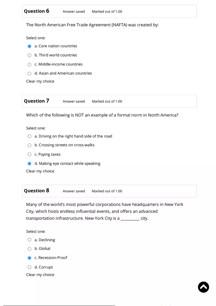 Sociology Final Exam 2020 Answers - Page 3