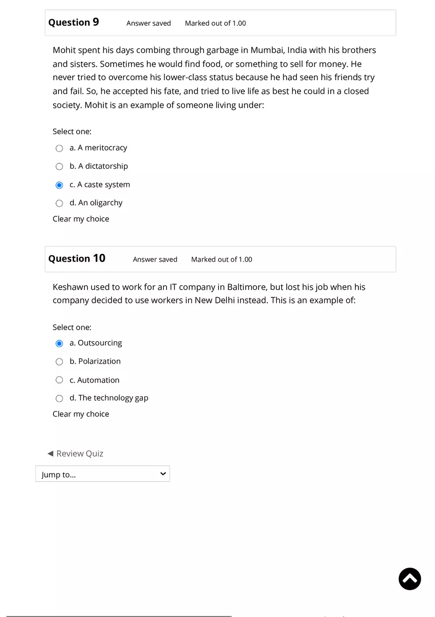 Sociology Final Exam 2020 Answers - Page 4