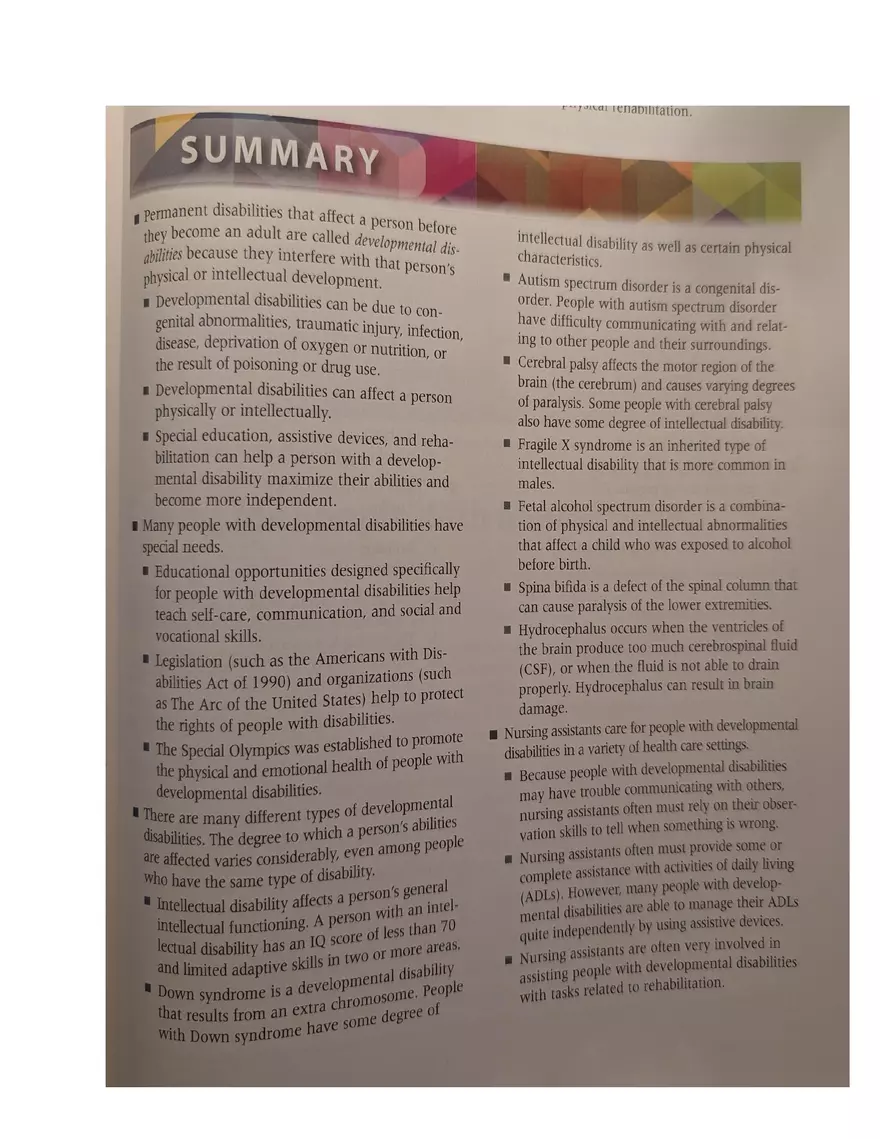 Exam 5 Chapters 9, 39-41 - Page 11