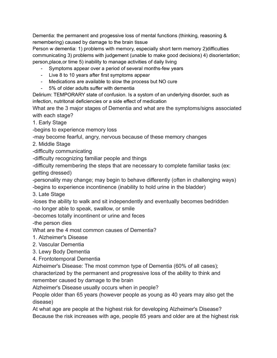 Exam 5 Chapters 9, 39-41 - Page 1