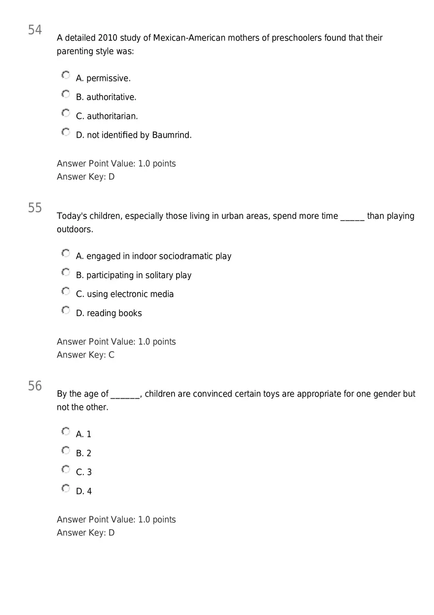 Chapter 6 Early Childhood Psychosocial Development Part 2 - Page 9