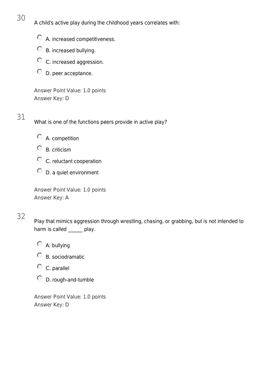 Chapter 6 Early Childhood Psychosocial Development Part 2 - Page 1