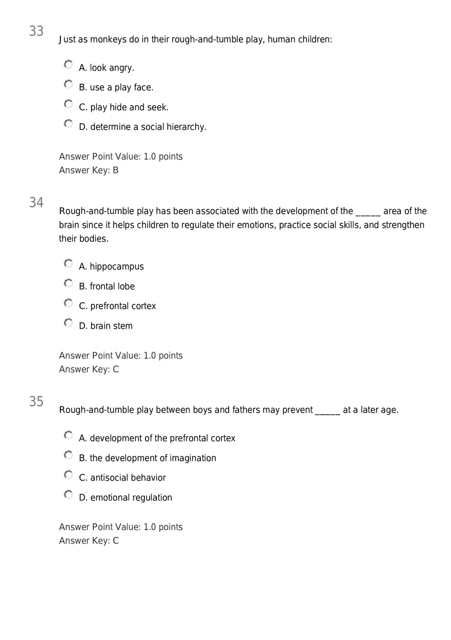 Chapter 6 Early Childhood Psychosocial Development Part 2 - Page 2