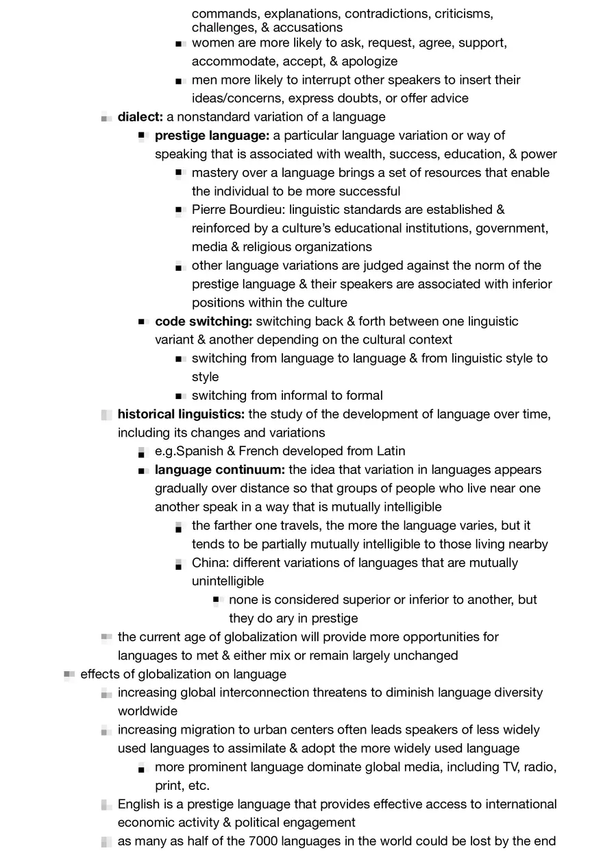 Anthropology Summary - Page 9