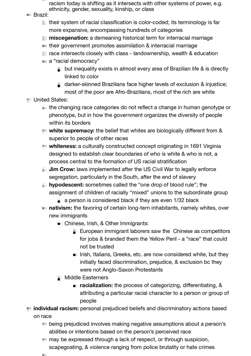 Anthropology Summary - Page 14