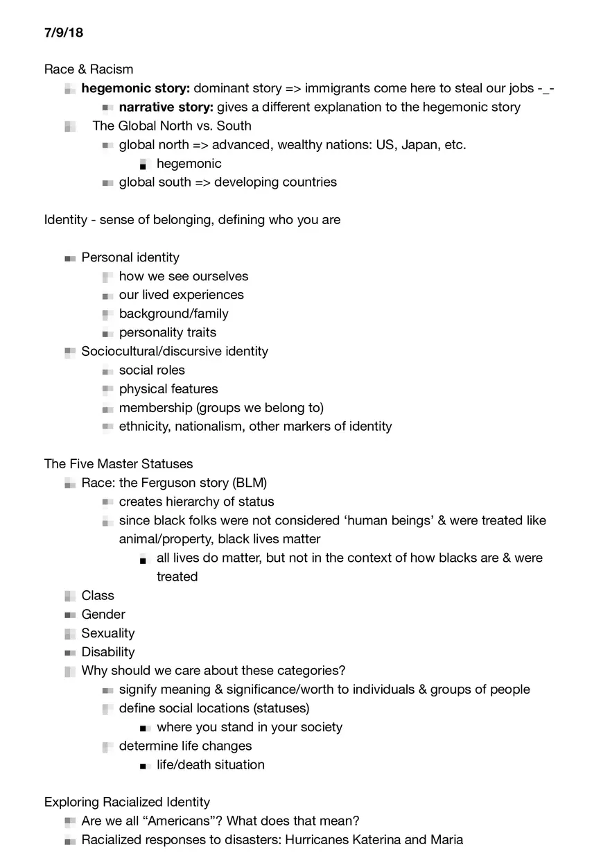 Anthropology Summary - Page 16