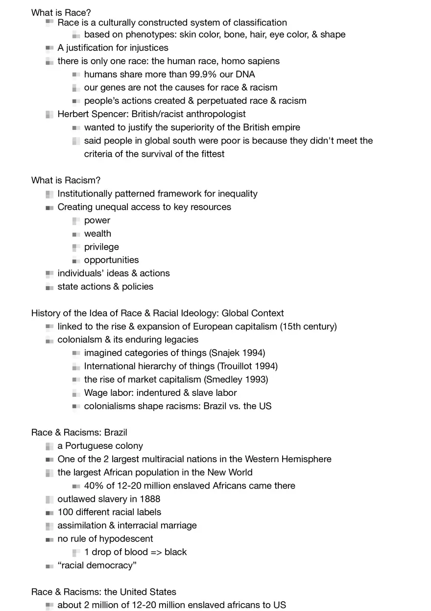 Anthropology Summary - Page 17