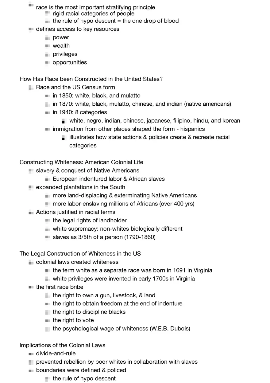 Anthropology Summary - Page 18