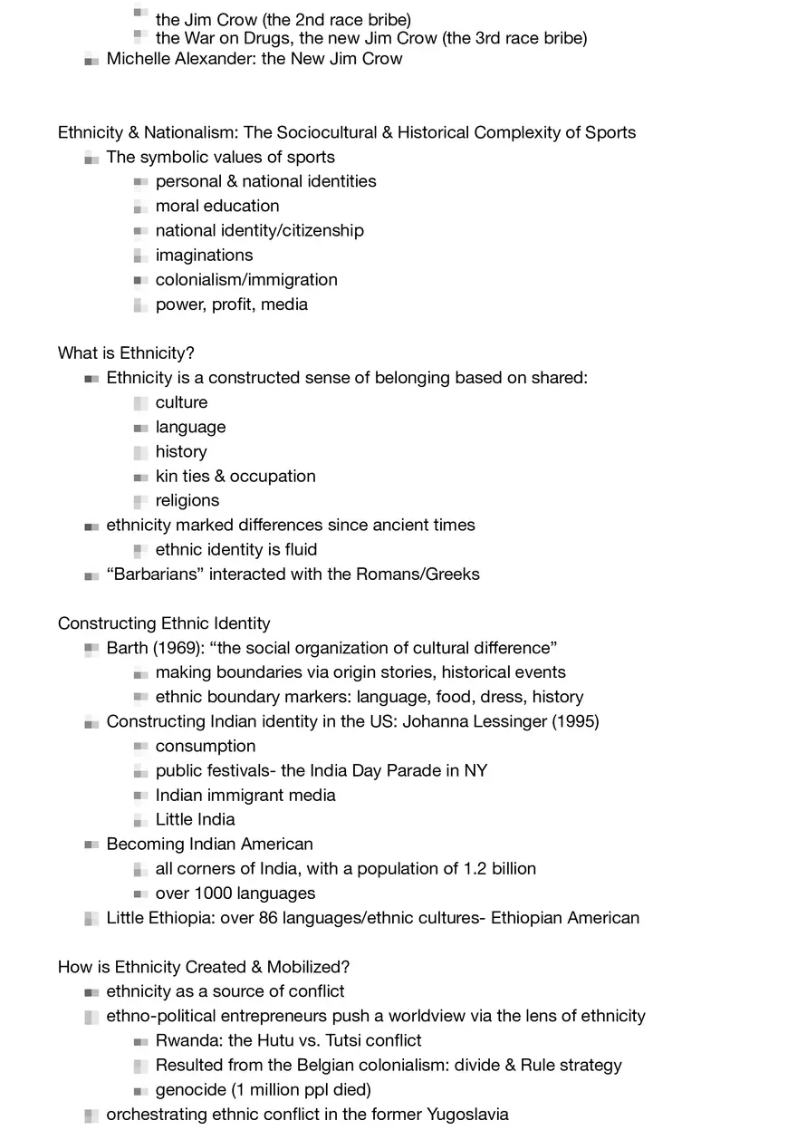 Anthropology Summary - Page 19