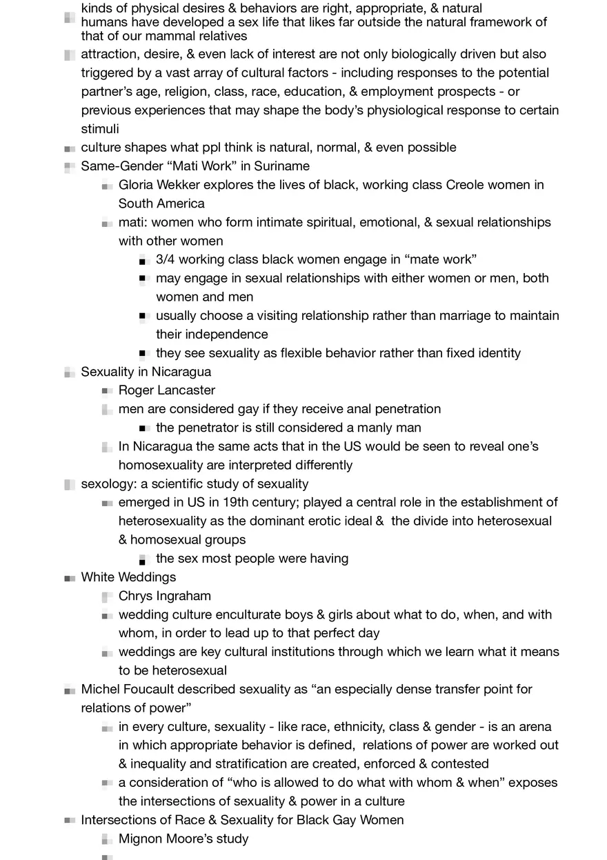 Anthropology Summary - Page 25