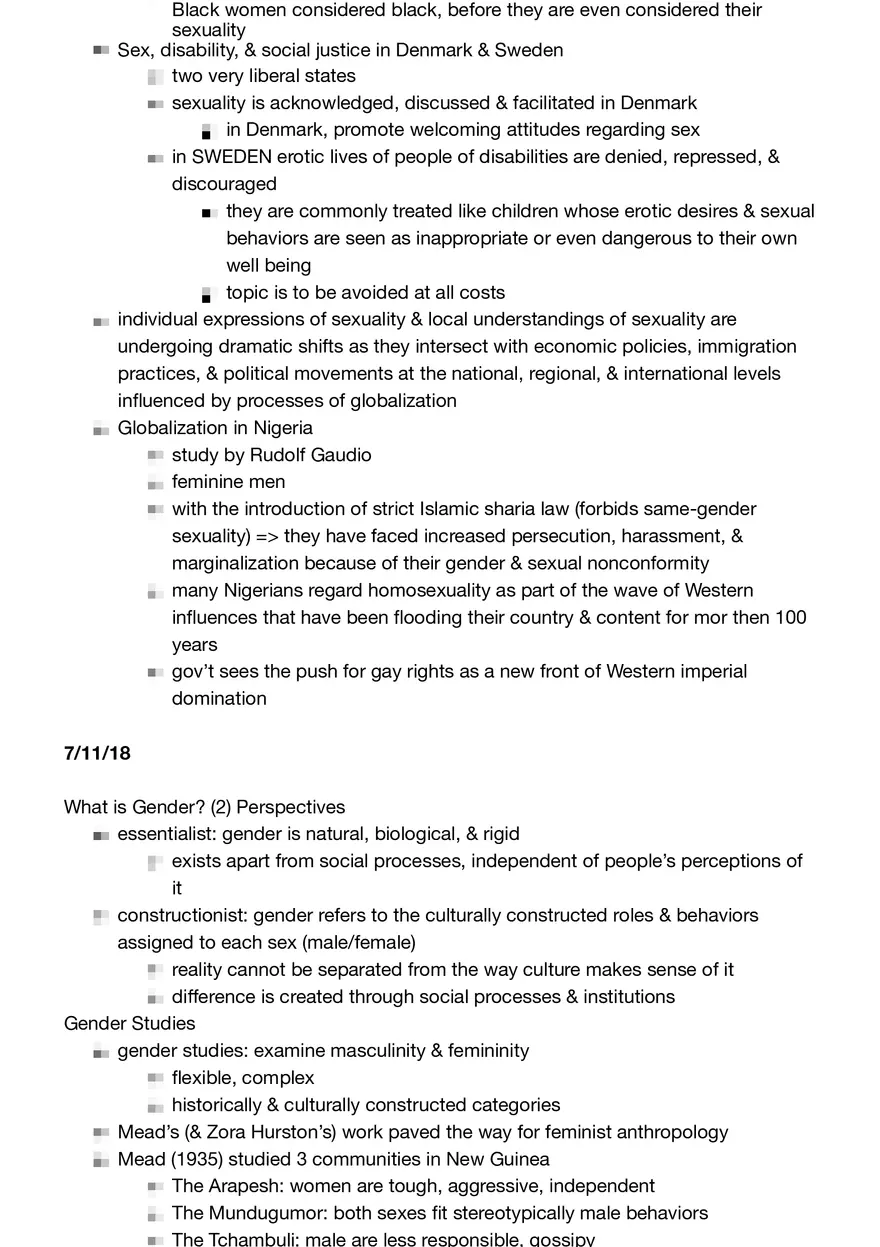 Anthropology Summary - Page 26