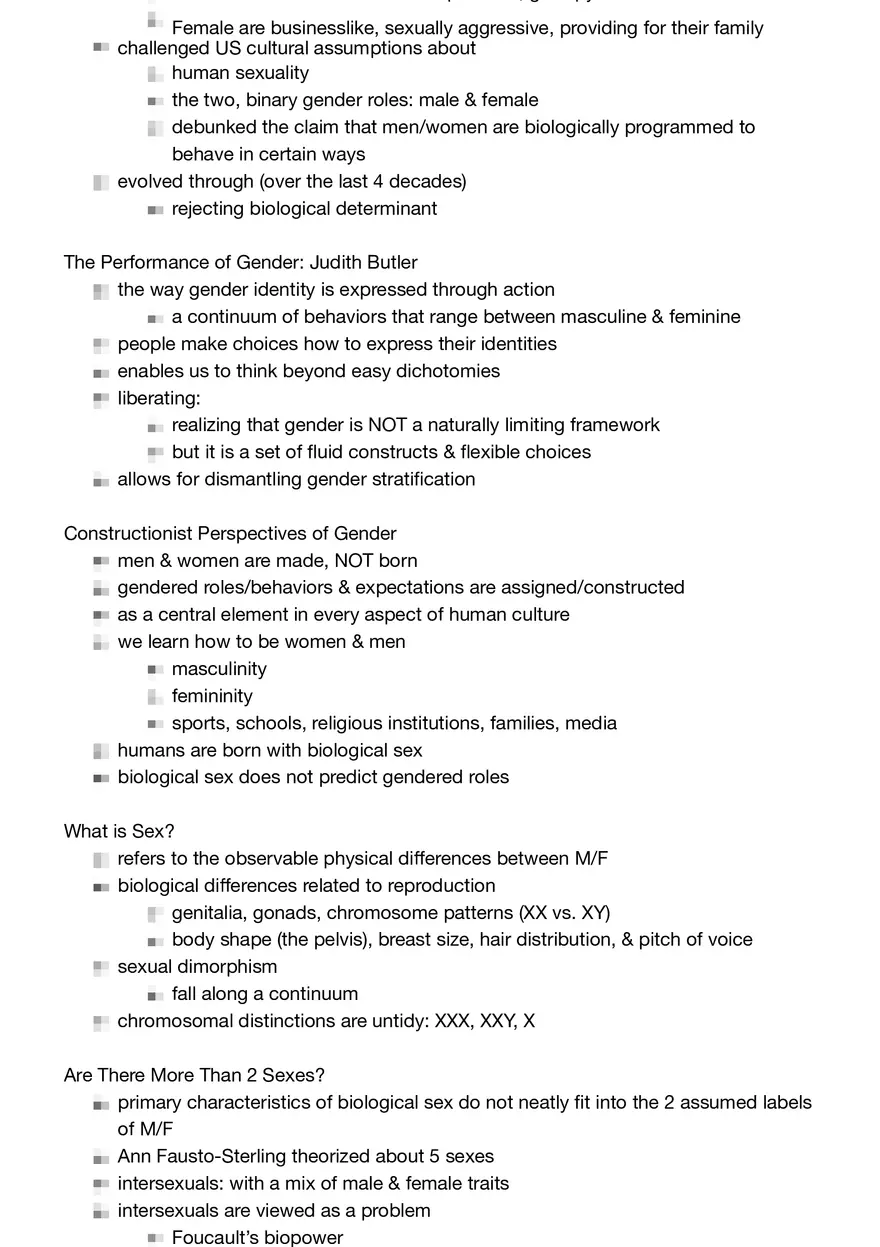 Anthropology Summary - Page 27