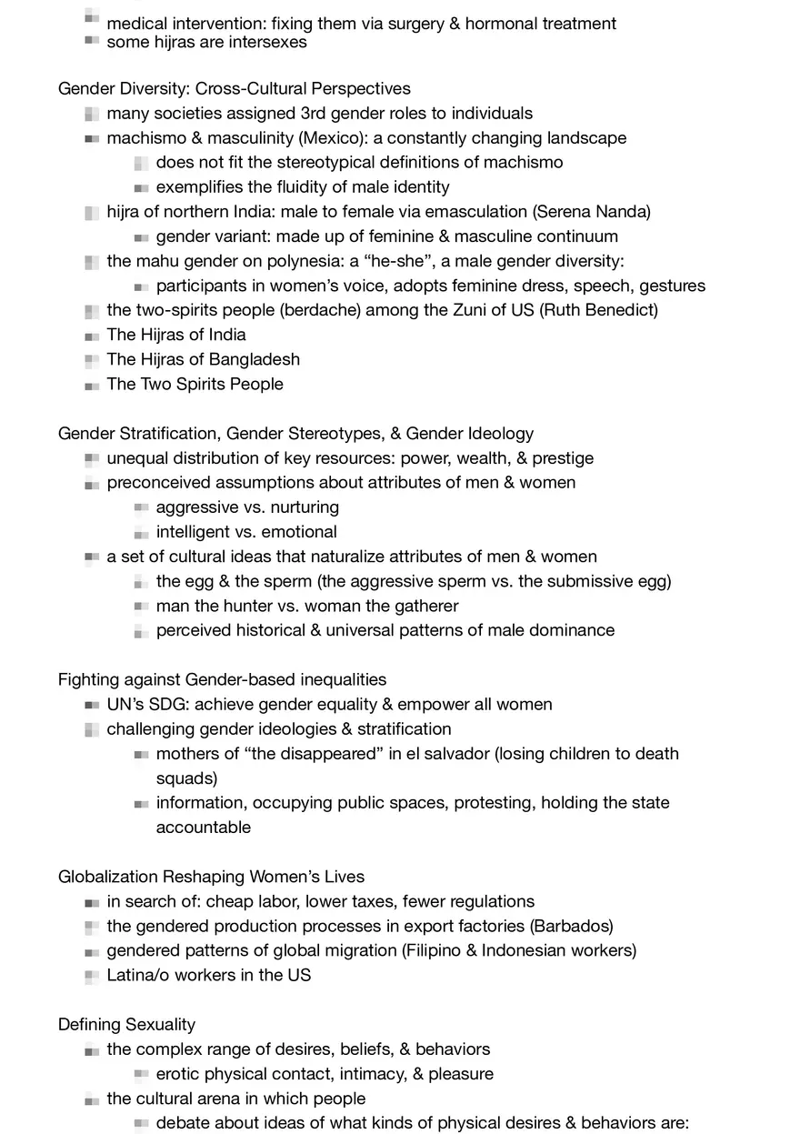 Anthropology Summary - Page 28