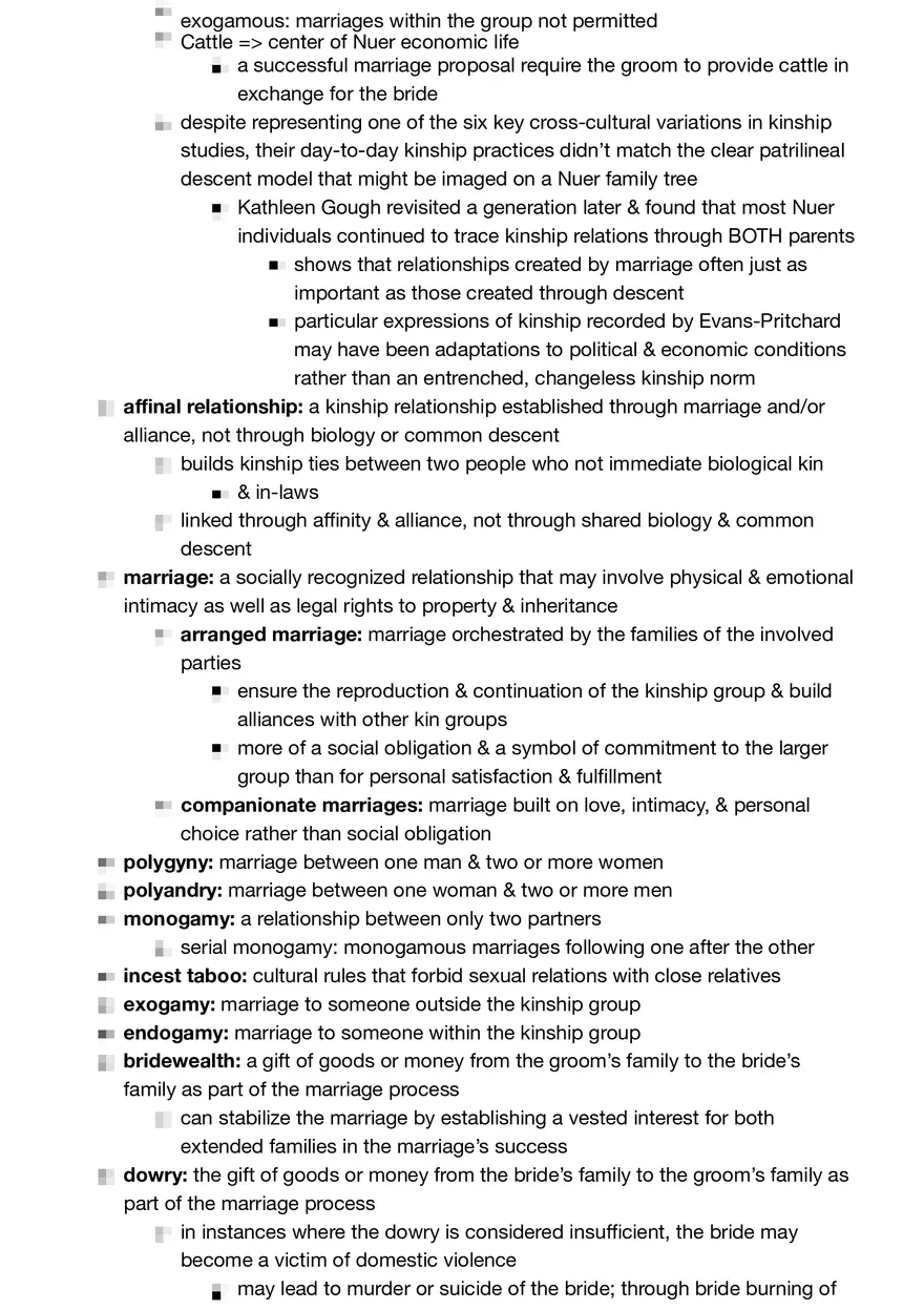 Anthropology Summary - Page 31