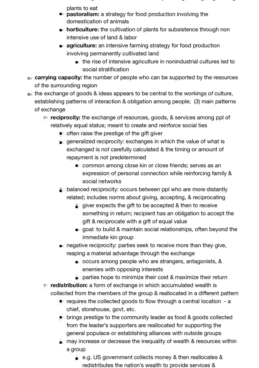 Anthropology Summary - Page 38