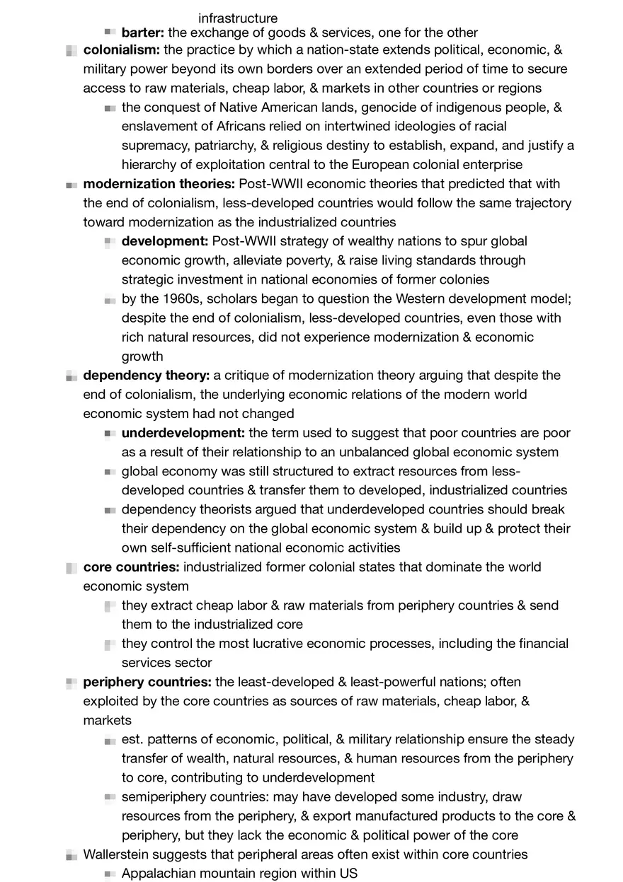 Anthropology Summary - Page 39