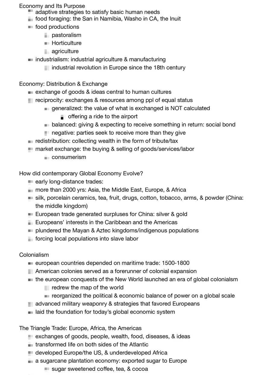 Anthropology Summary - Page 42
