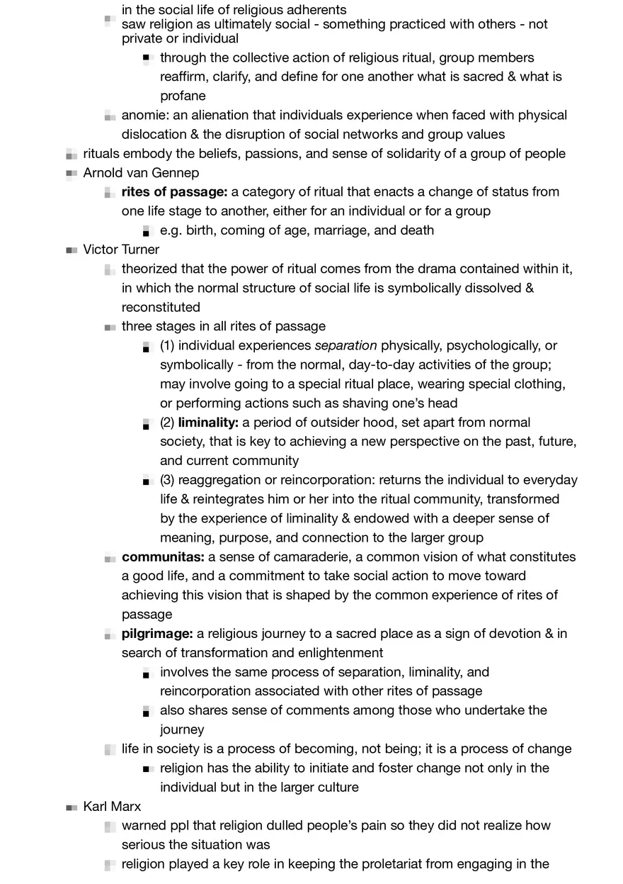 Anthropology Summary - Page 45