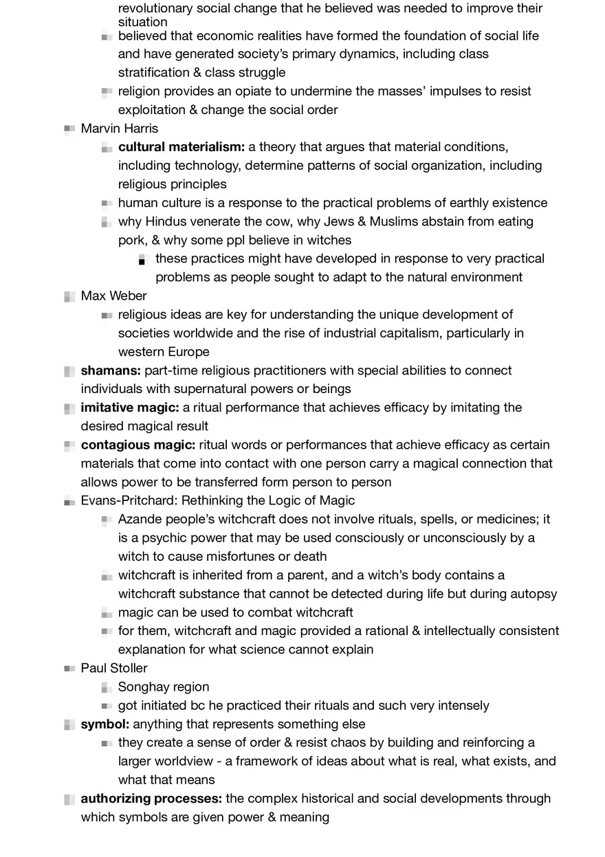 Anthropology Summary - Page 47