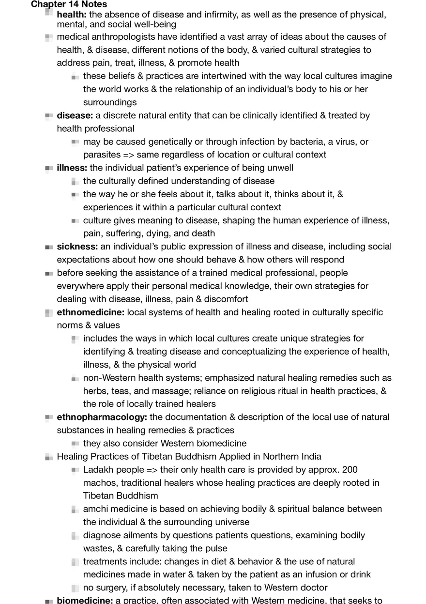 Anthropology Summary - Page 48