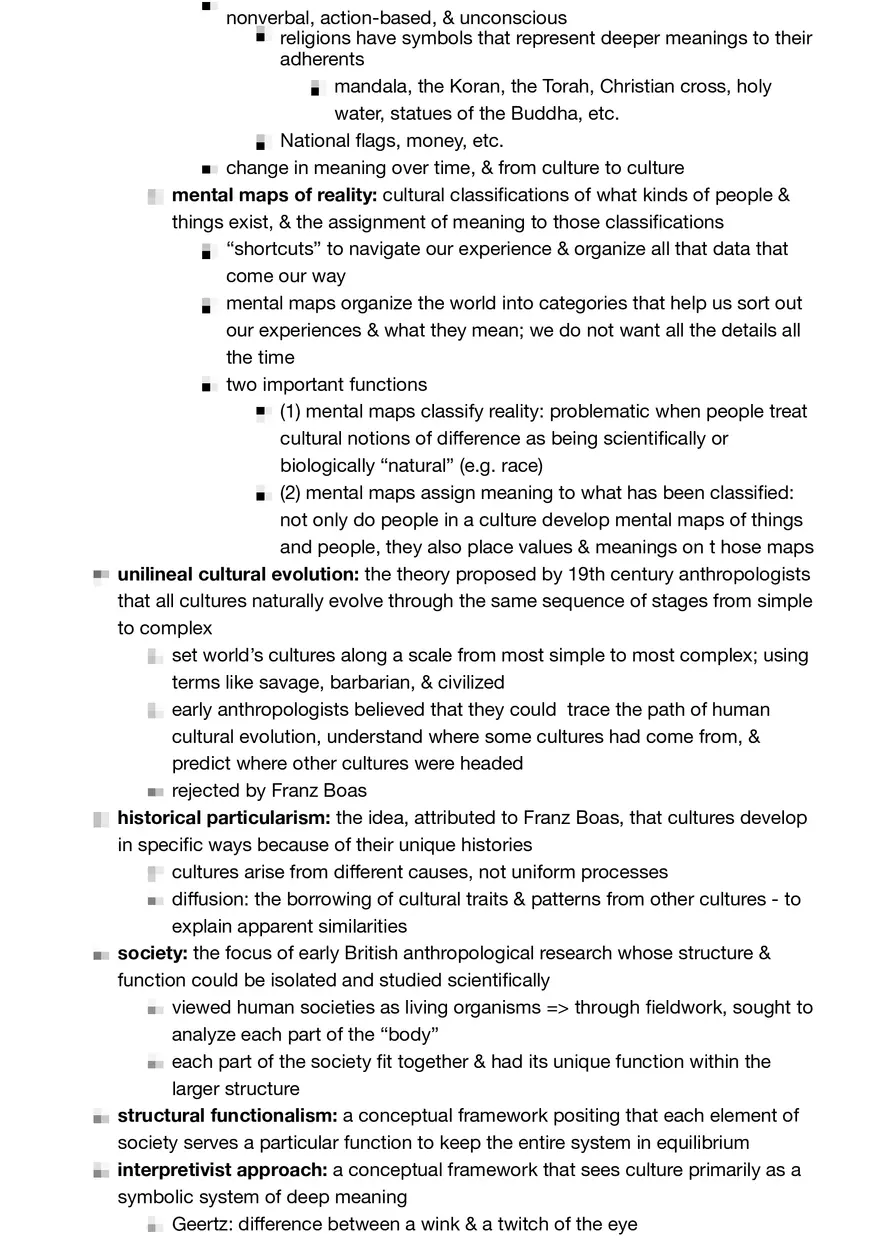 Anthropology Summary - Page 55
