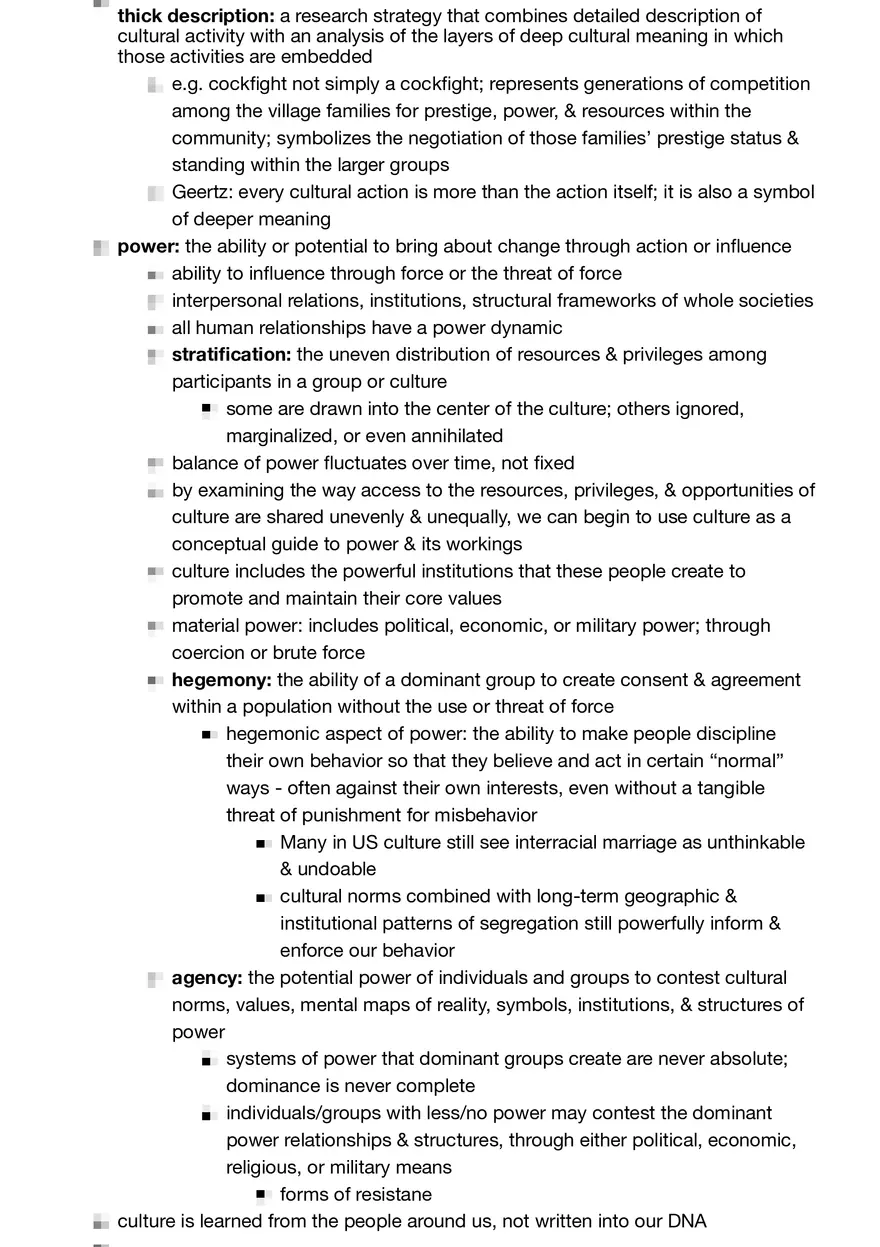 Anthropology Summary - Page 56