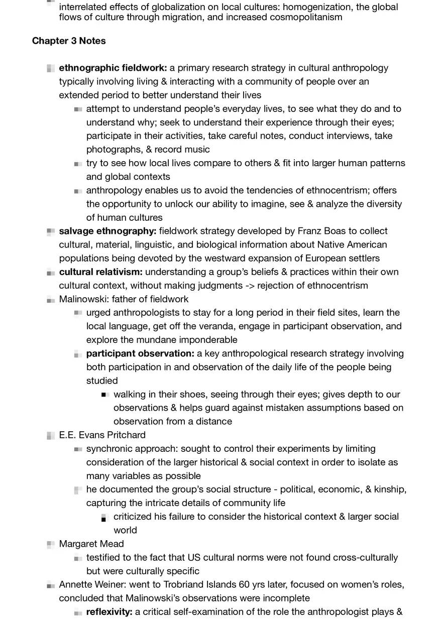 Anthropology Summary - Page 57