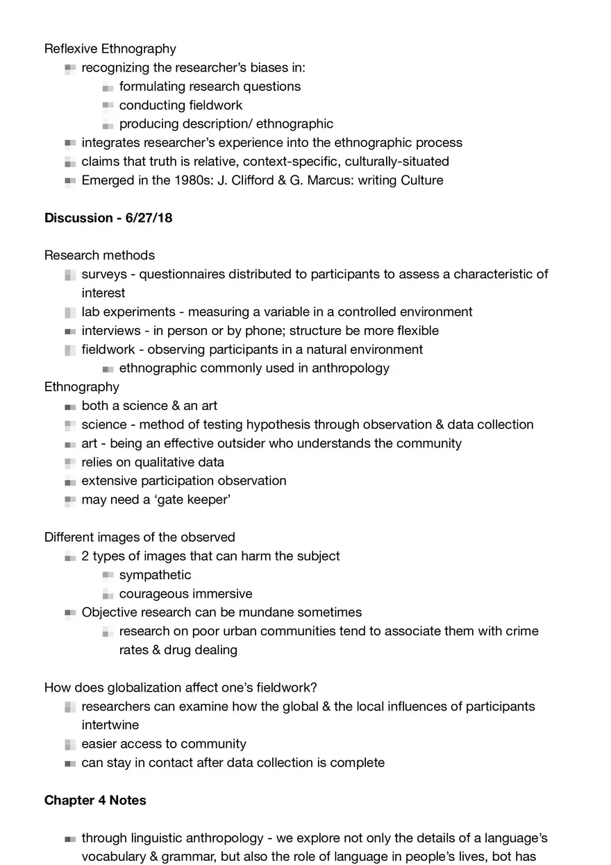 Anthropology Summary - Page 6