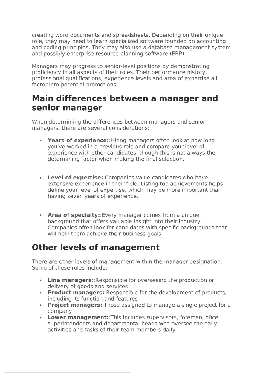 Manager vs. Senior Manager - Page 5