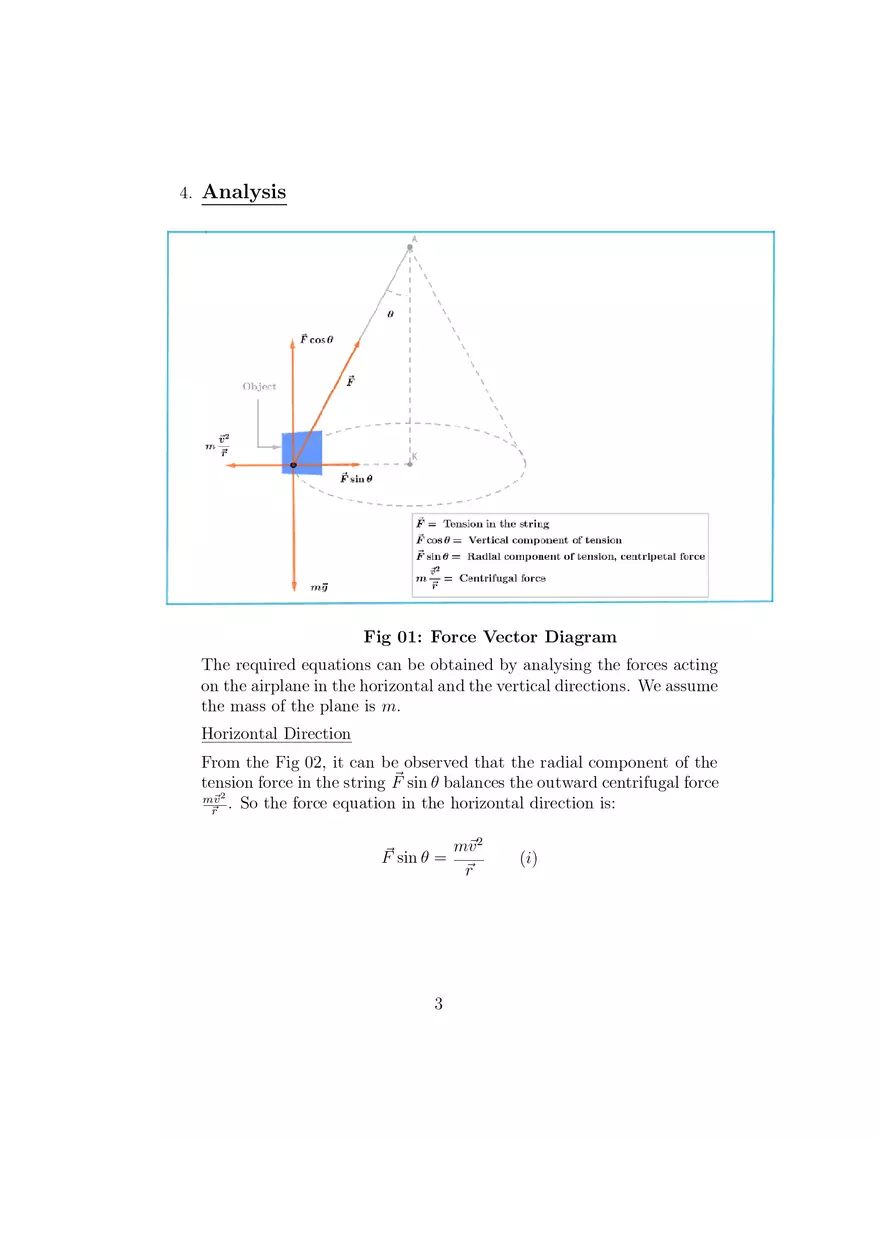 Study of Circular Motion in a Conical Pendulum - Page 3