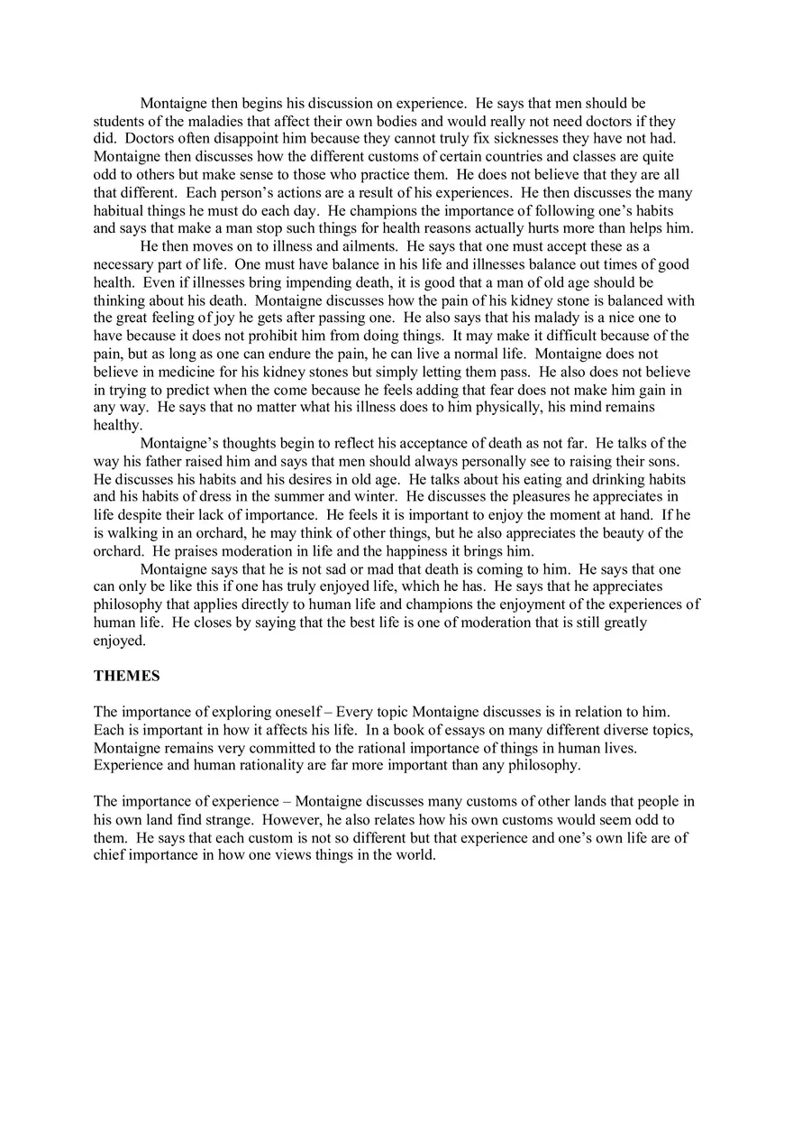 Summary On Repentance Essays - Page 2