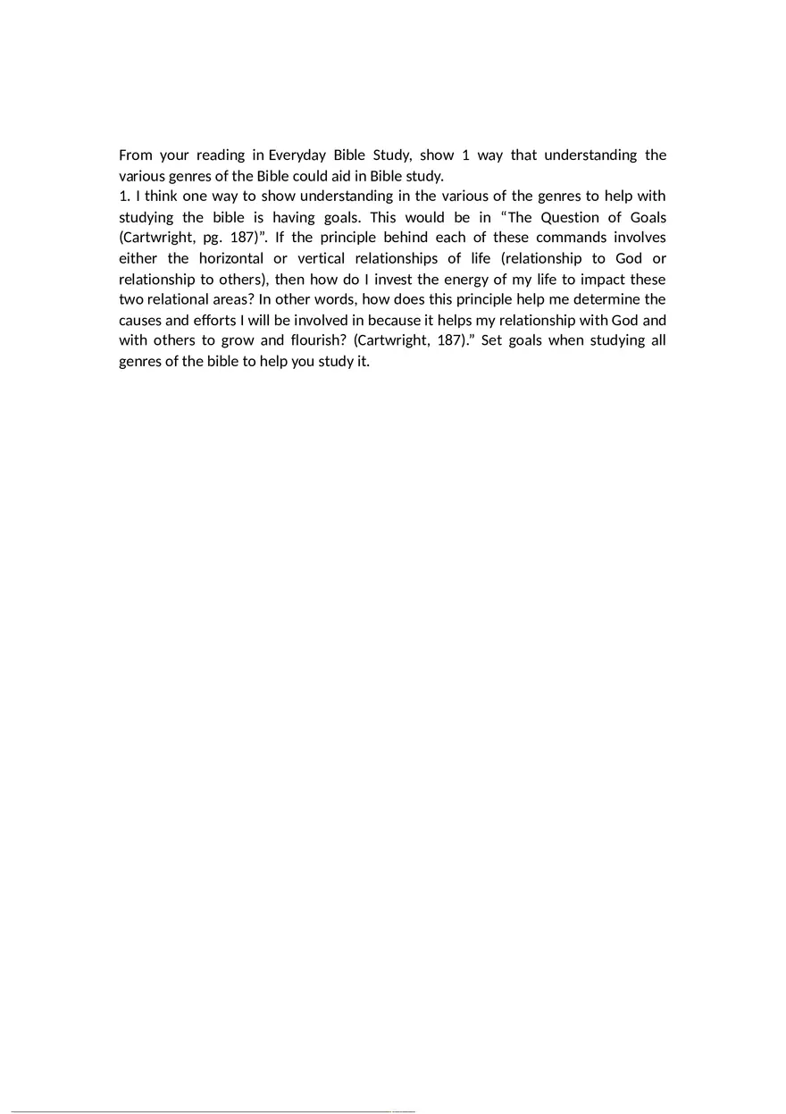 3 Concepts That Improved, Adjusted, or  Clarified  Your Knowledge of the Bible - Page 2