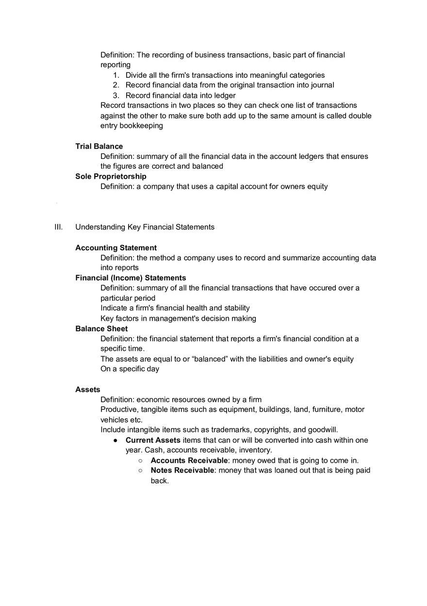 Chapter 17 Understanding Accounting and Financial Information - Page 2