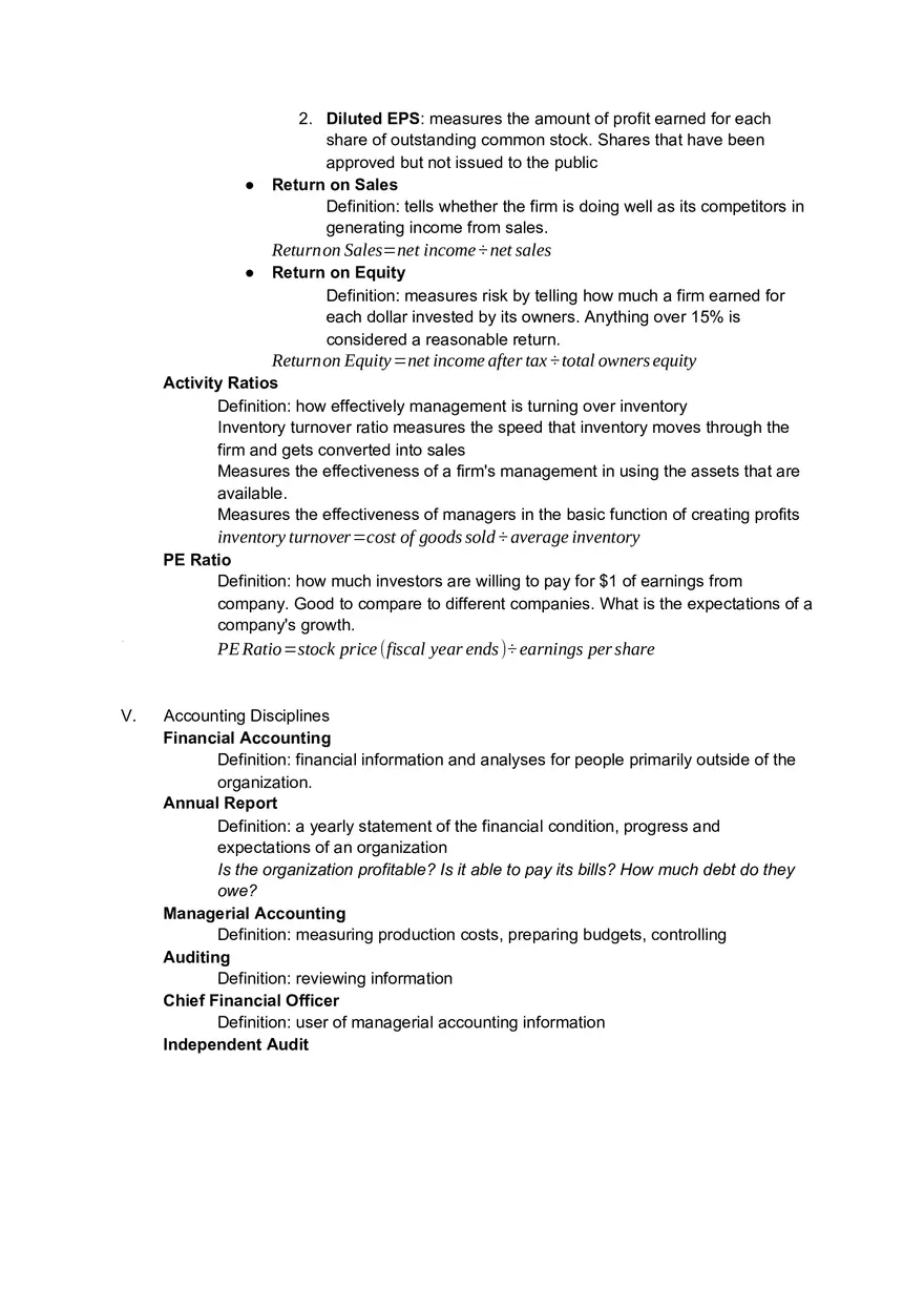 Chapter 17 Understanding Accounting and Financial Information - Page 6