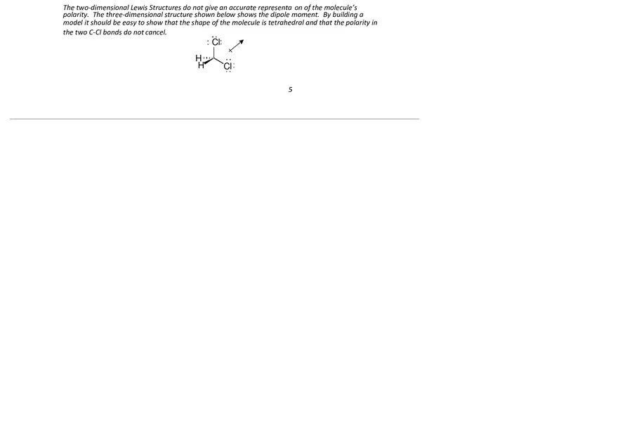Report Sheet Key Lewis Structures & Shapes - Page 6