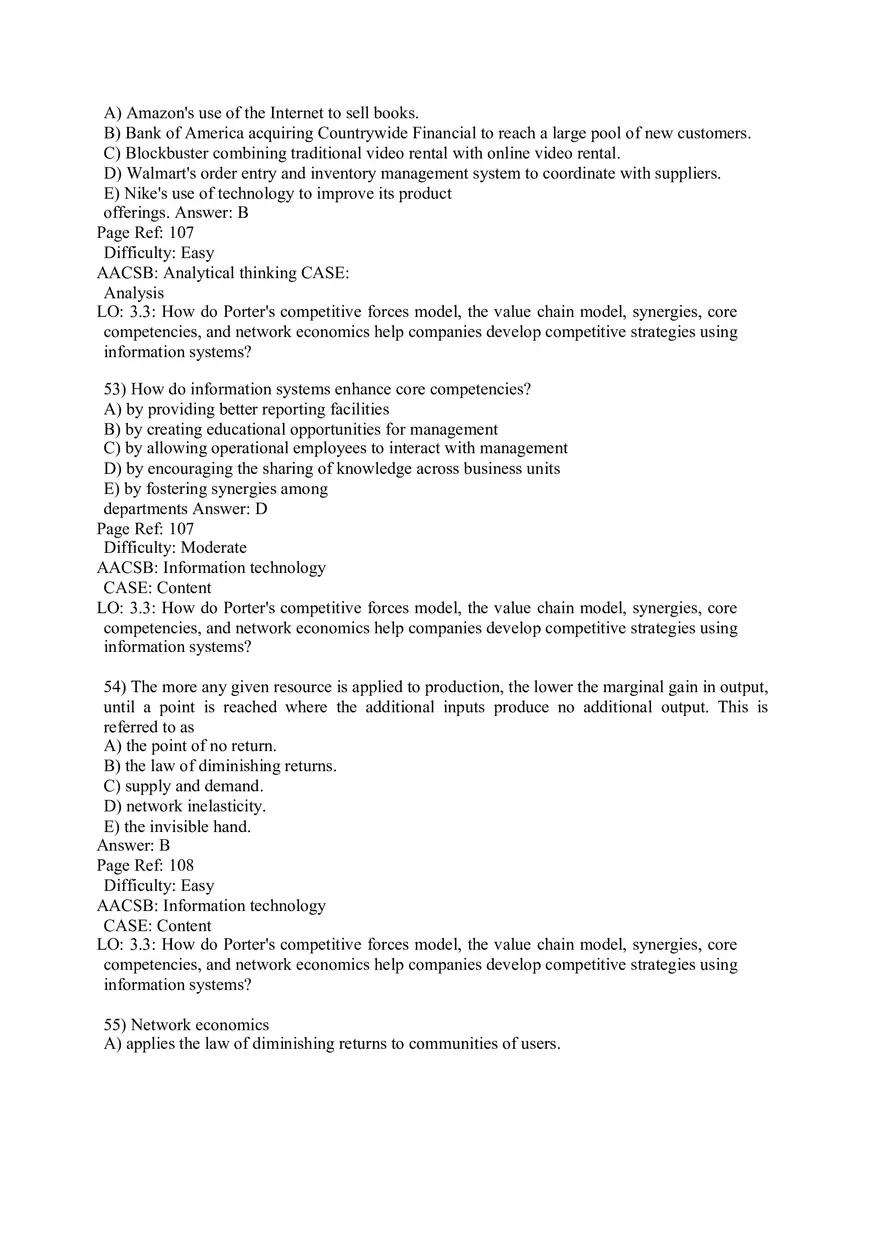Chapter 3 Information Systems, Organizations, and Strategy Part 3 - Page 3