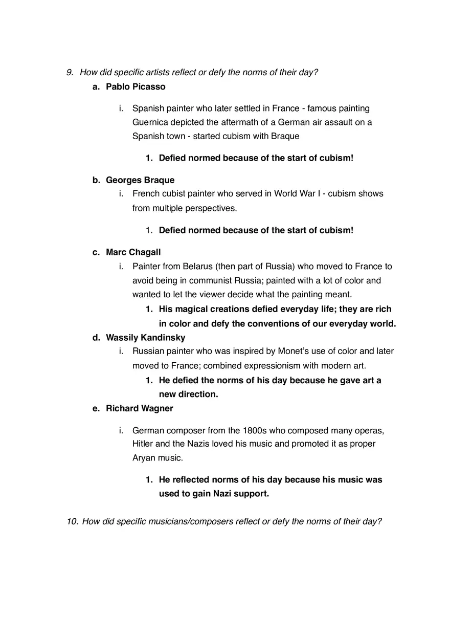 World War I, the Great Depression, Fascism and World War II - Page 7