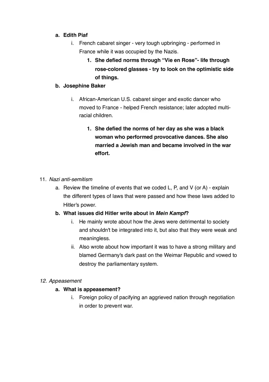 World War I, the Great Depression, Fascism and World War II - Page 8