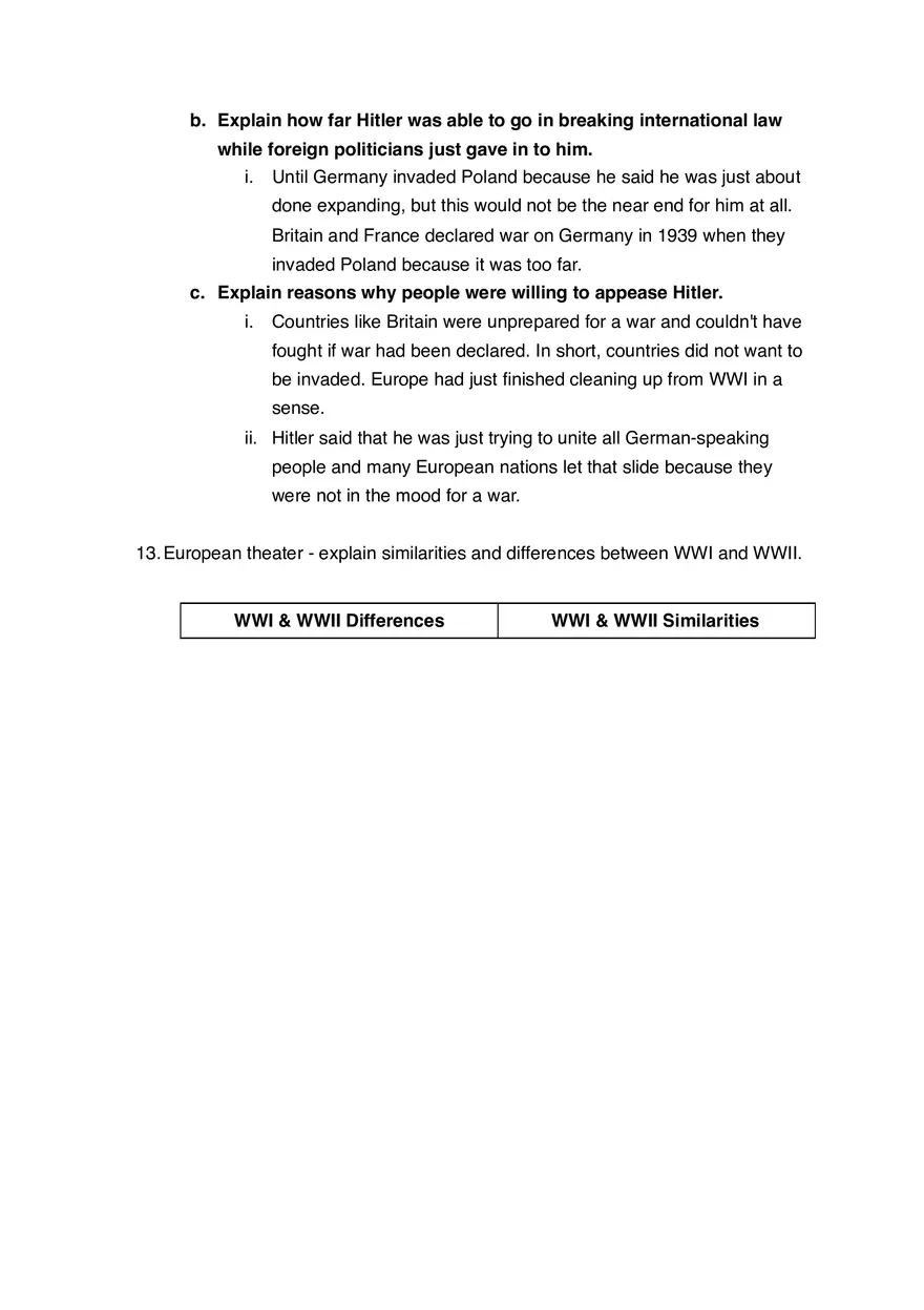 World War I, the Great Depression, Fascism and World War II - Page 9