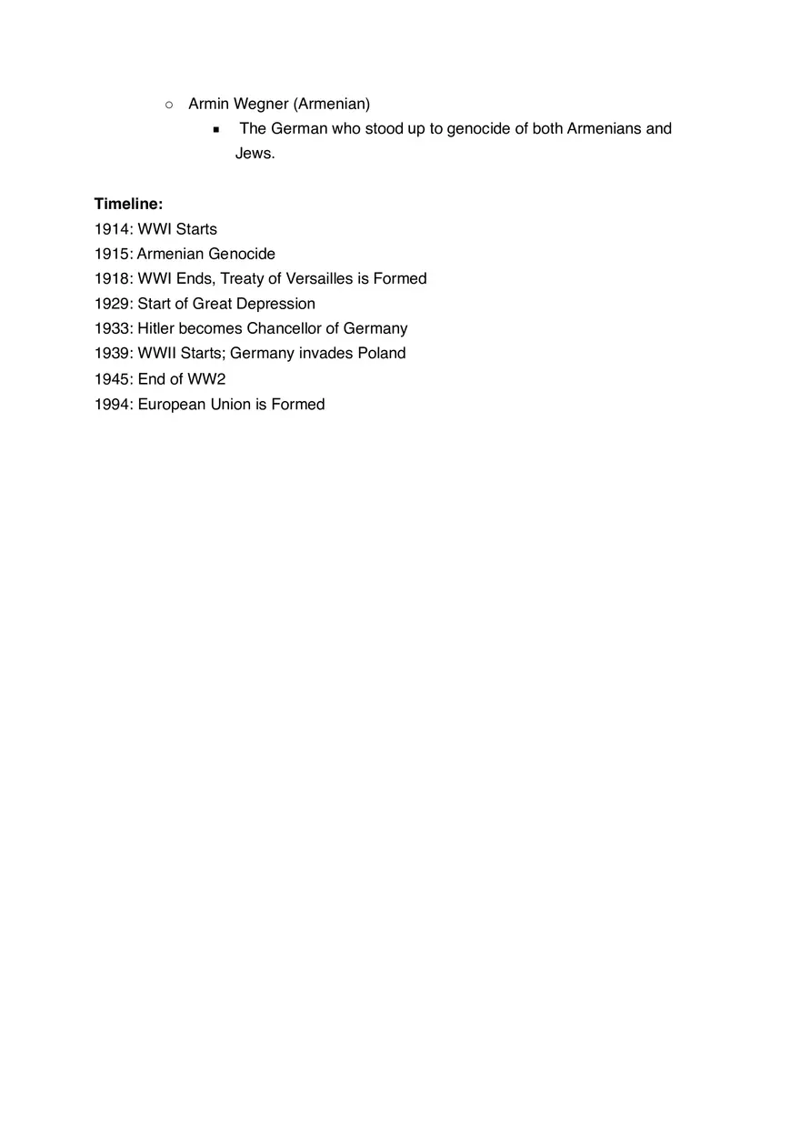 World War I, the Great Depression, Fascism and World War II - Page 3